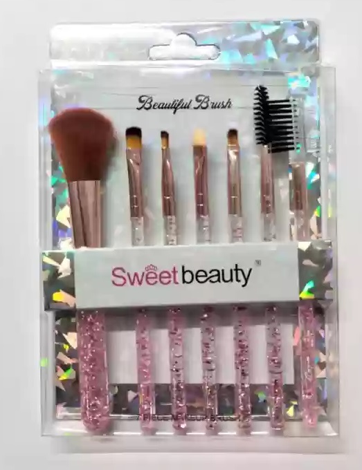 Sweet Beauty Makeup Brush Set